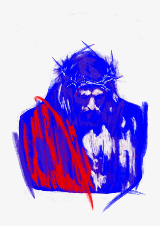 Son of God 20 x 30 canvas